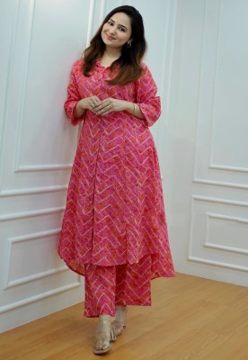 Shrivani Women Kurti Palazzo Set