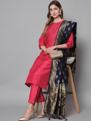 VredeVogel Women Kurta Pant Set