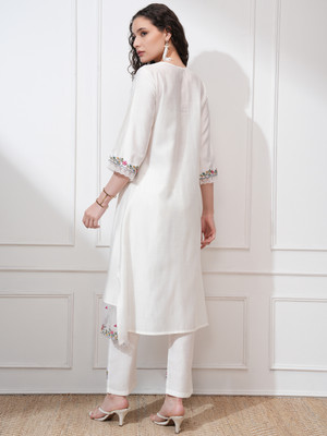 Vishudh Women Kurta Pant Set