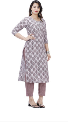 CHECHI Women Kurta Pant Set