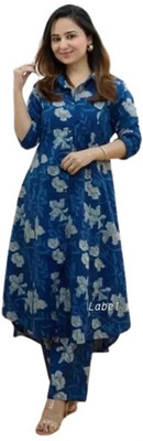 New Fashionn Women Kurta Pant Set