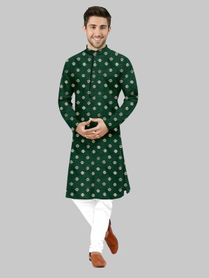 Ethnicvilla Men Kurta Pyjama Set