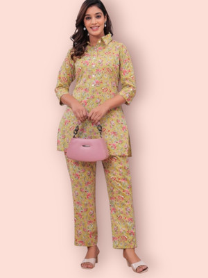 GOPI RAJU Women Kurta Pyjama Set