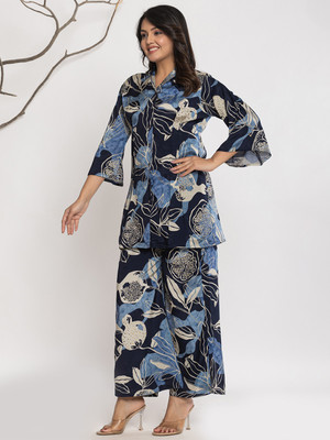Varanga Women Kurta Palazzo Set