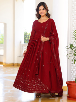 anara Women Kurta Dupatta Set