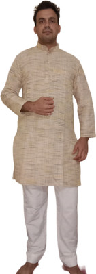 isdfabric Men Kurta Pyjama Set