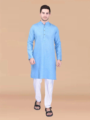 PRINTCULTR Men Kurta Pyjama Set