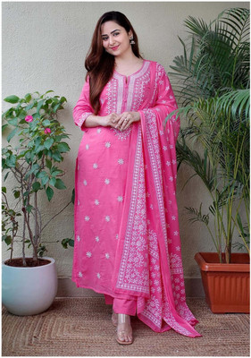 Celtic Fab Women Kurta Pant Dupatta Set