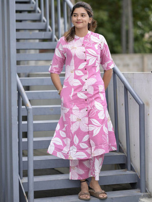 Watika Creations Women Kurta Palazzo Set