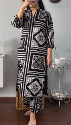 Dhibha Women Kurti Pant Set