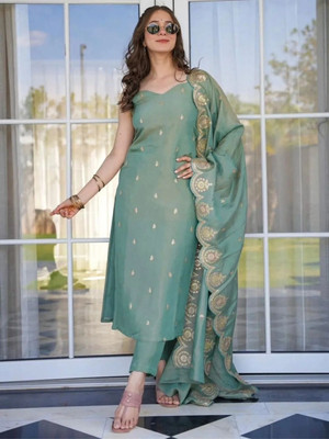 NAVLIK Women Kurta Pant Dupatta Set