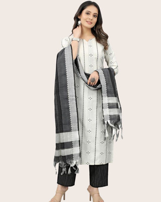 KHOYANI PRUTHIK Women Kurta Pant Dupatta Set