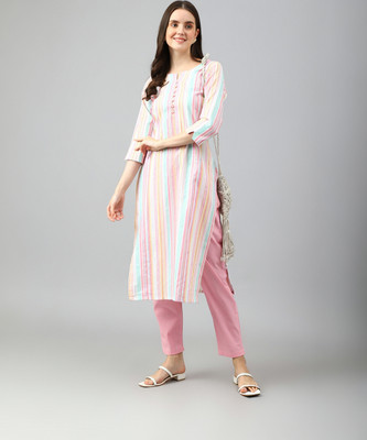 Saanjh Women Kurta Pant Set