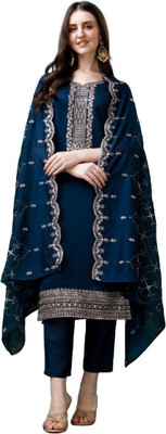 berrylicious Women Kurta Pant Dupatta Set