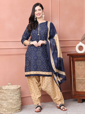 Rajnandini Women Kurta Patiala Dupatta Set