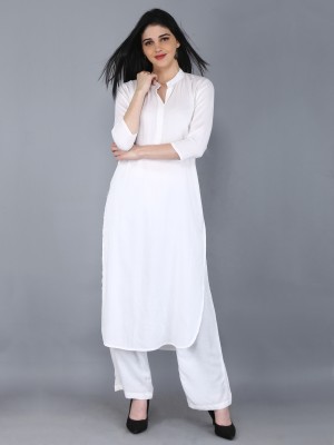 FashionClub Women Kurta Palazzo Set