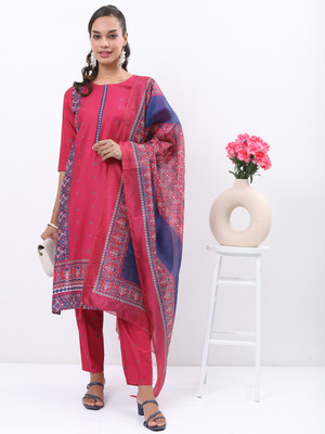 Vishudh Women Kurta Pant Set