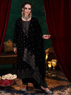 LIBAS Women Kurta Pant Dupatta Set