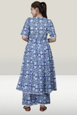 Harivastra Women Kurta Palazzo Set