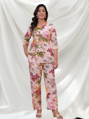 HouseOfCommon Women Kurta Pyjama Set