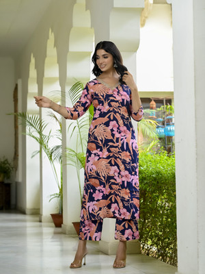 Tasrika Women Kurta Palazzo Set
