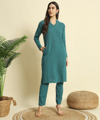 ZEPPI Women Kurta Palazzo Set