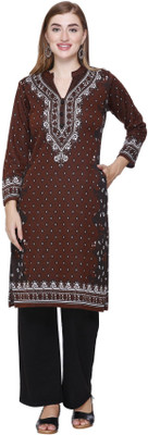 Rosary Women Kurta Palazzo Set