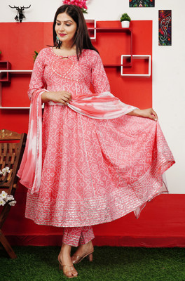 DRASHTI Women Kurta Pant Dupatta Set