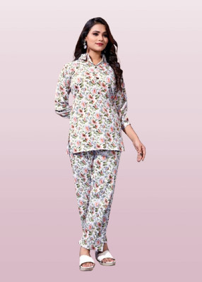 THE PRIVATE LABLE Women Kurti Pant Set