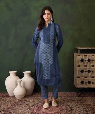 Sangria Women Kurta Pant Set