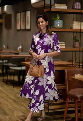 TEENA Febric Women Kurta Pant Set