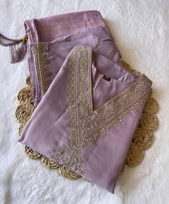 DERIFA Women Kurti Pant Dupatta Set