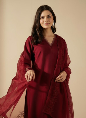 Fabian Fashion Women Kurta Pant Dupatta Set