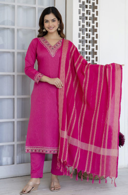 Chafi Collection Women Kurta Pant Set