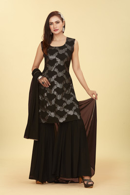 Odd by chansi Trendz Women Kurta Palazzo Set