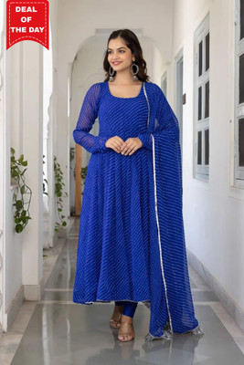 SP FASHION Women Kurta Dupatta Set