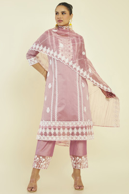 soch Women Kurta Palazzo Set