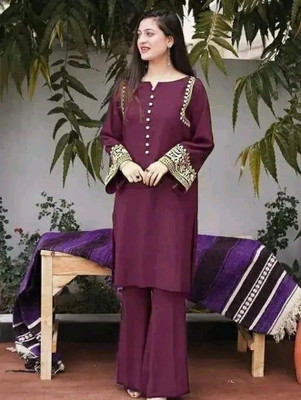 LILE Women Kurta Palazzo Set