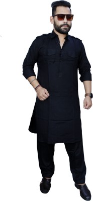 SYS Men Kurta Salwar Set