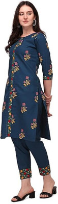 SHREE HARIJI TEXTILE Women Kurta Pant Set