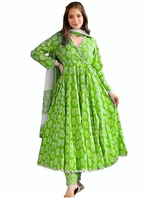 Bellavure Women Kurta Pant Dupatta Set