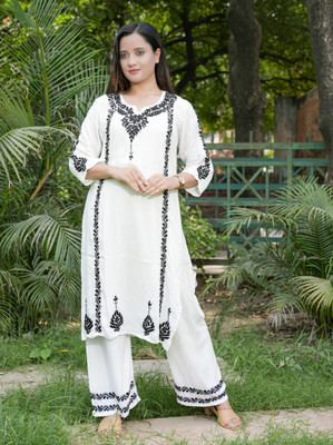 Zaylee Women Kurti Palazzo Set