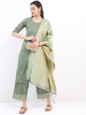 KETCH Women Kurta Palazzo Set