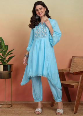 Sangria Women Kurti Patiala Set