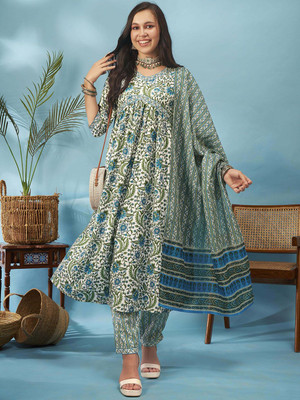 ANOUK Women Kurta Pant Dupatta Set