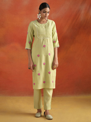 Jaipur Kurti Women Kurta Pant Set