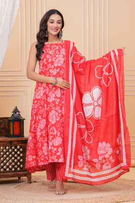 JRH fashion Women Kurti Pant Dupatta Set