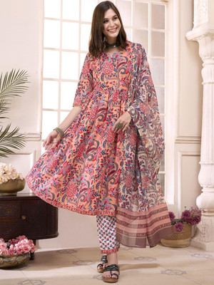 ANOUK Women Kurta Pant Dupatta Set