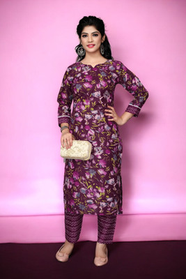 Khodiyar Creations Women Kurta Churidar Set