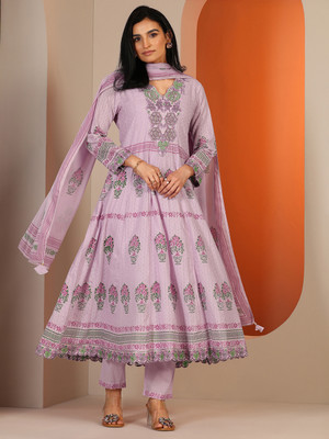 LIBAS Women Kurta Pant Dupatta Set